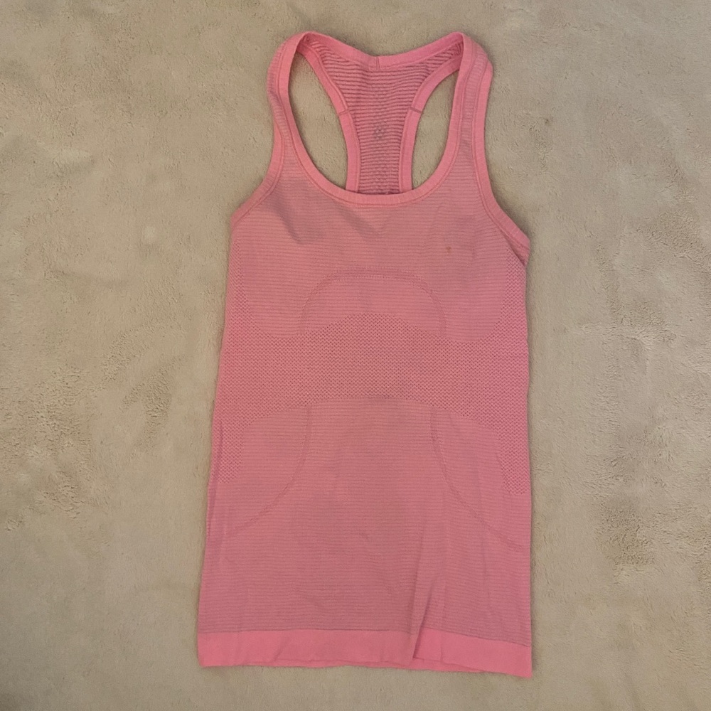 Lulu lemon tank top